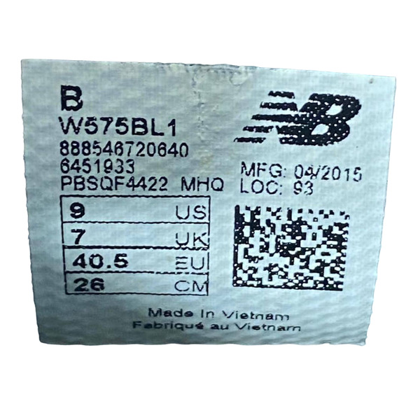 New Balance Men Shoes  Blue - Picture 6 of 8